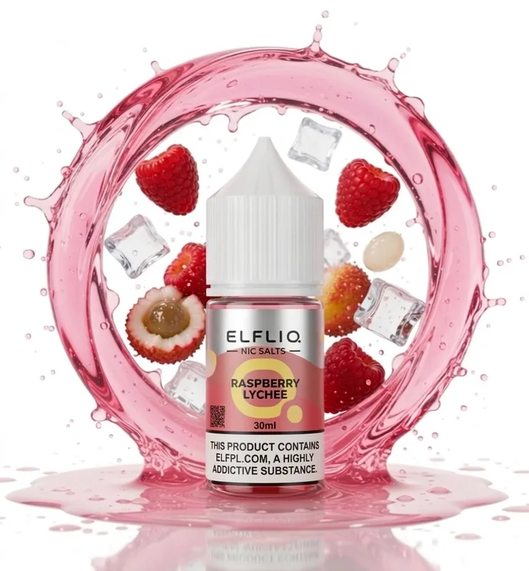 Elfliq 30 ml — Raspberry Lychee