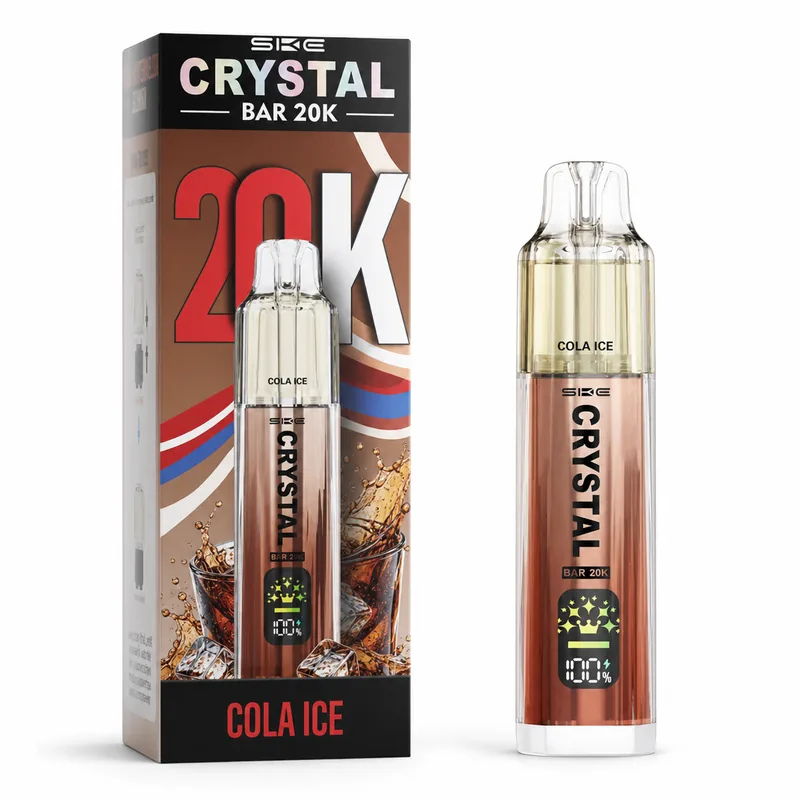 SKE Crystal — Cola Ice