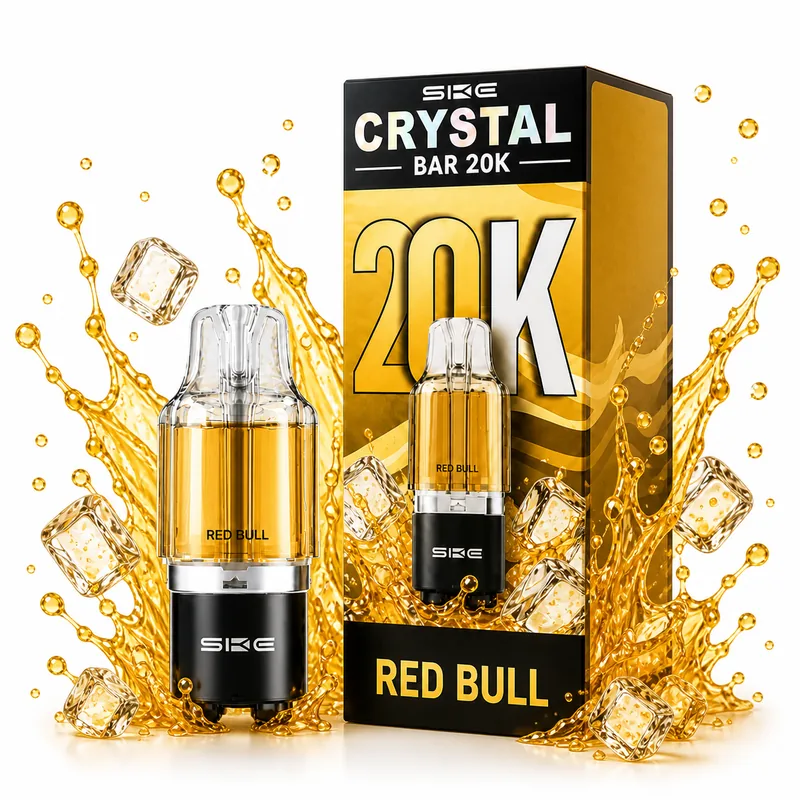 SKE Crystal Cartridge — Red Bull