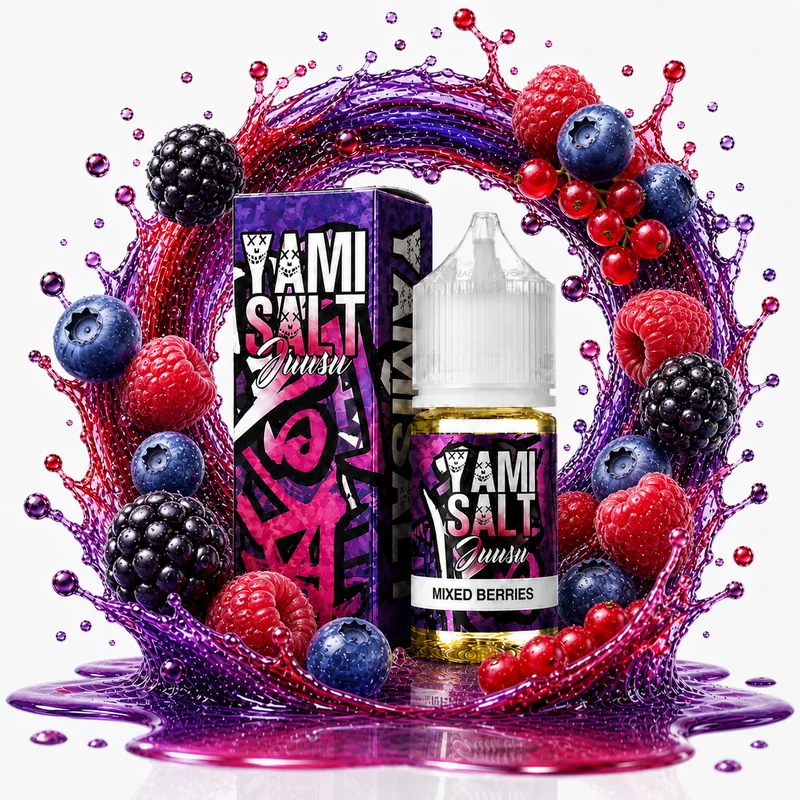 Yami 5% 30 ml — Mixed Berries