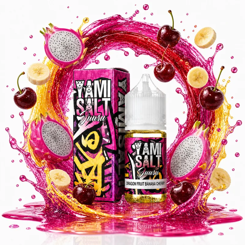 Yami 5% 30 ml — Dragon Fruit Banana Cherry