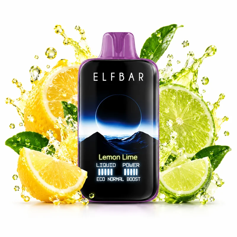 Elf Bar Moon Night 40000 — Lemon Lime