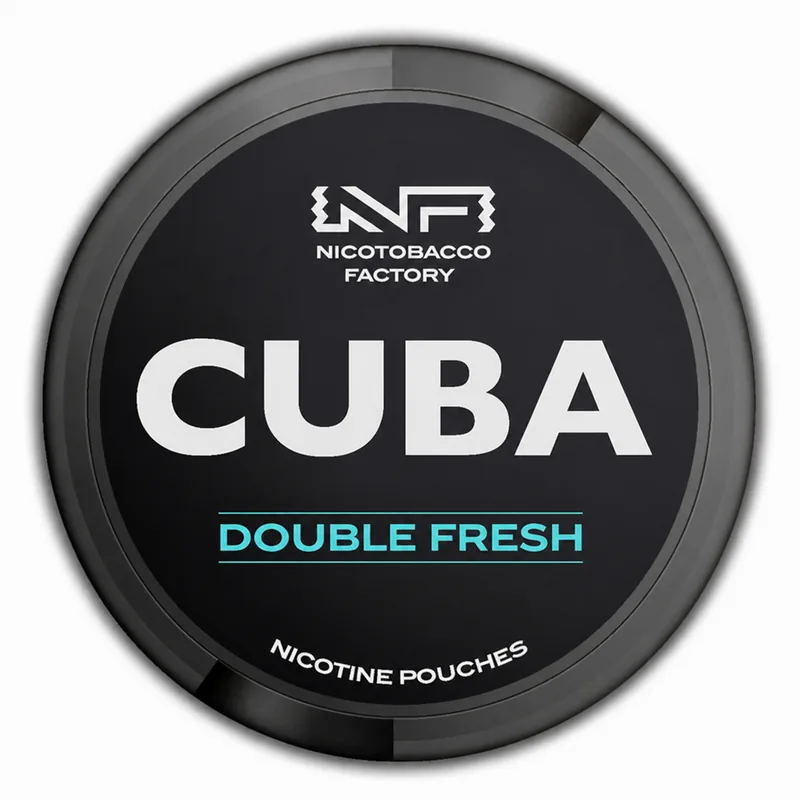 CUBA Snus — Double Fresh