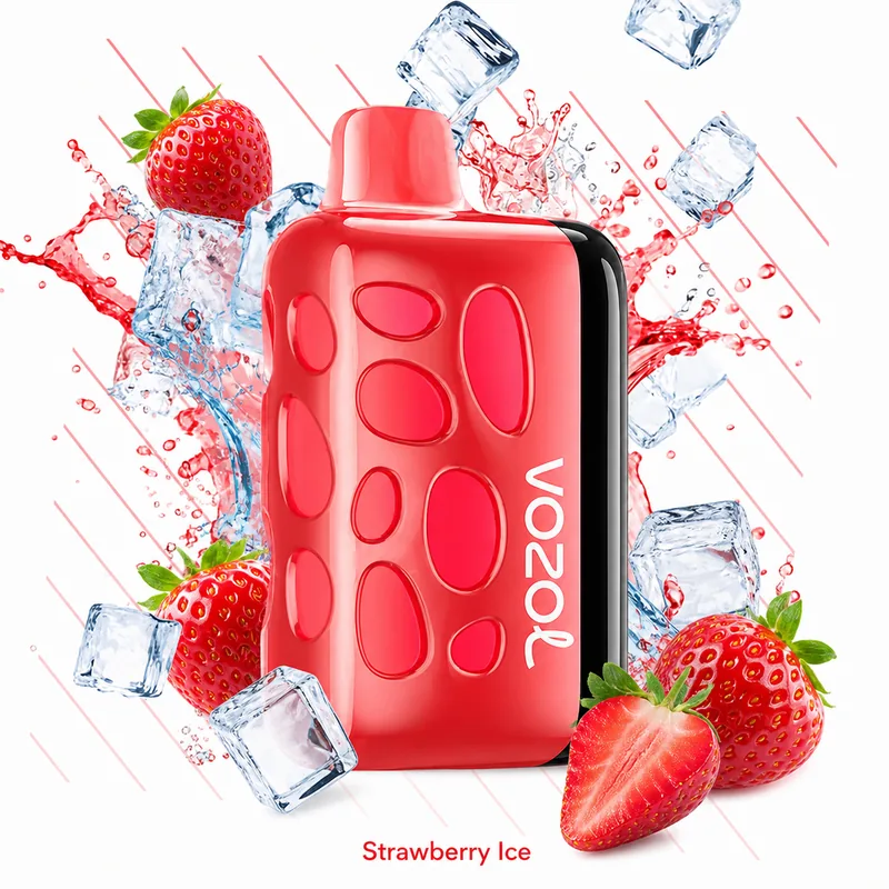 Vozol Rave 40000 — Strawberry Ice