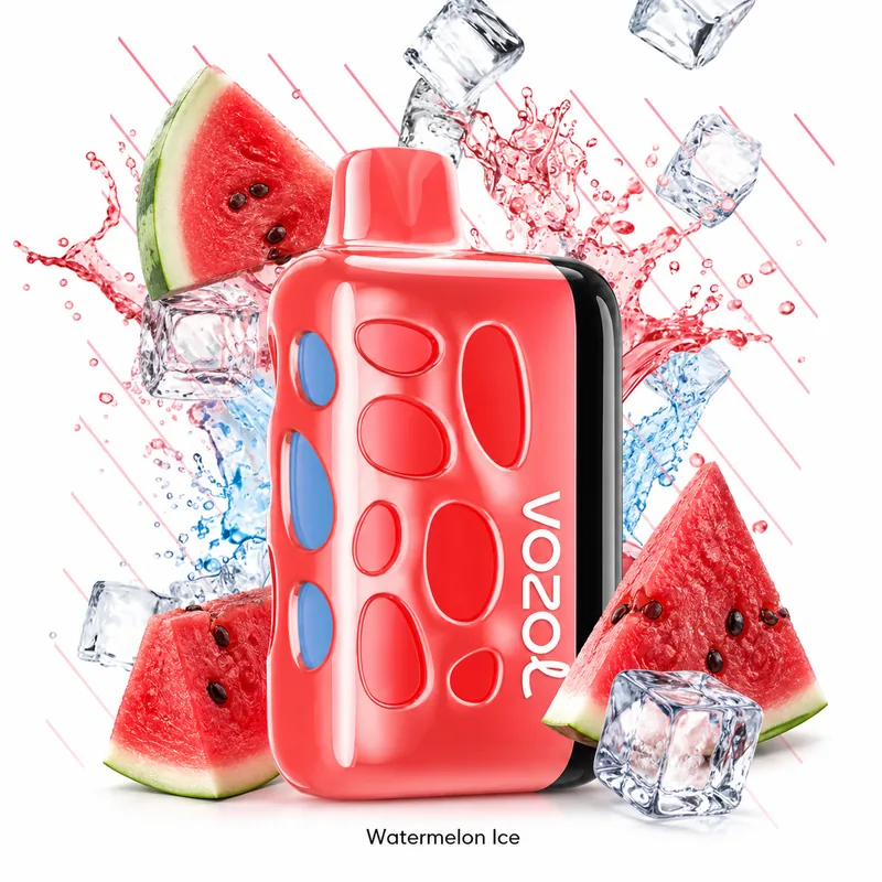 Vozol Rave 40000 — Watermelon Ice