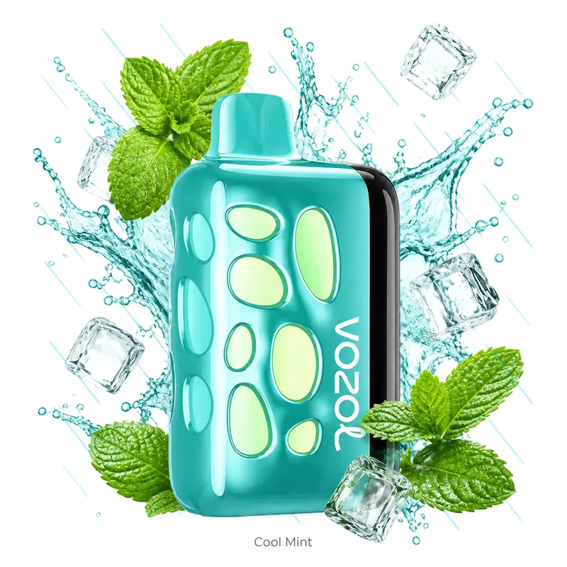 Vozol Rave 40000 — Cool Mint
