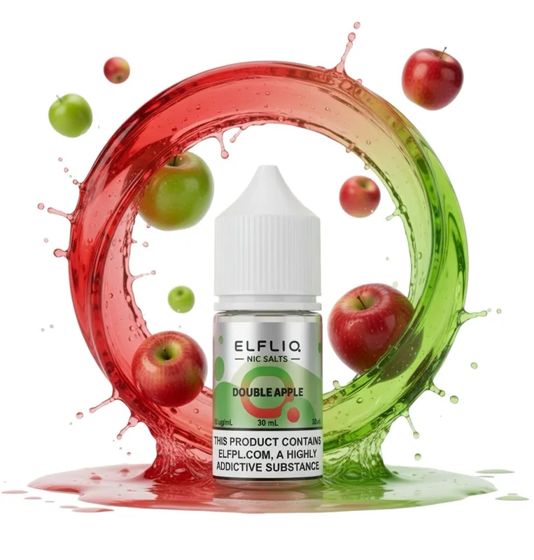 Elfliq 30 ml — Double Apple