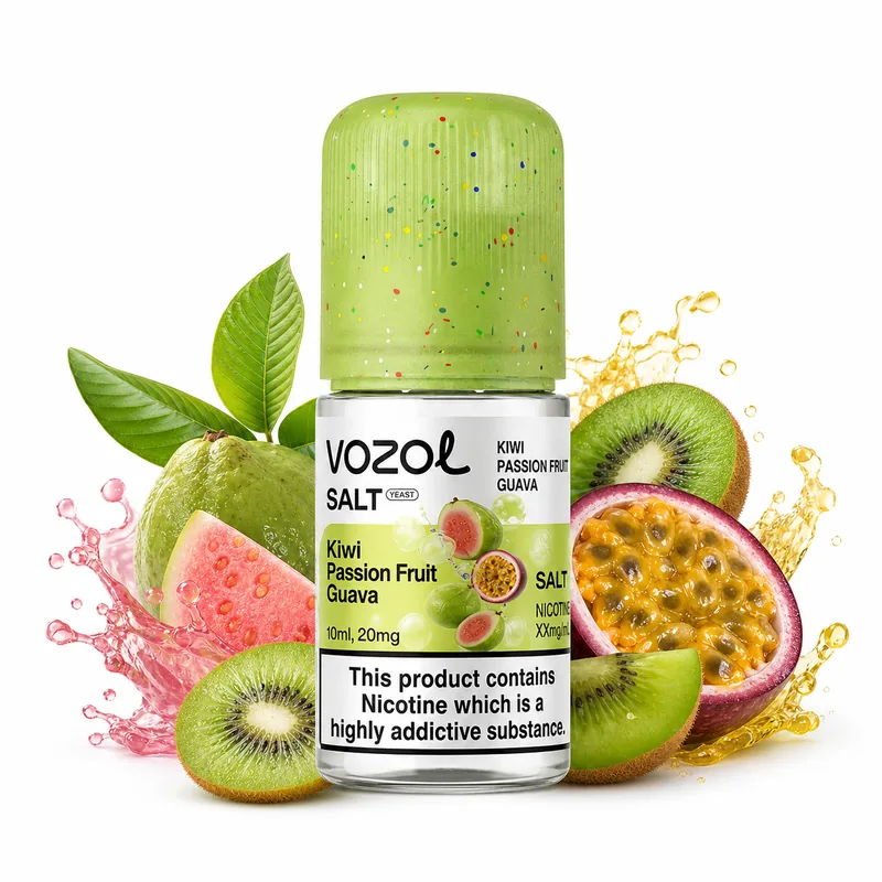 Vozol Salt 30 ml — Kiwi Passion Fruit Guava
