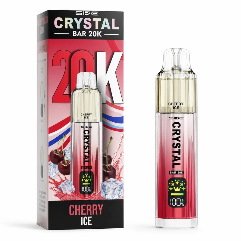 SKE Crystal — Cherry Ice