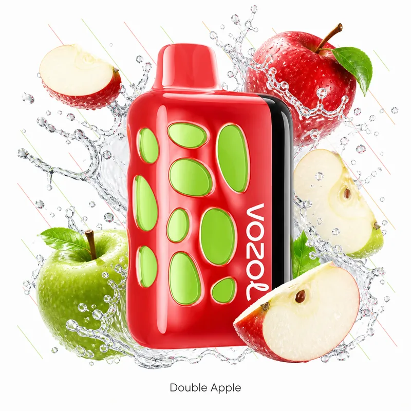 Vozol Rave 40000 — Double Apple