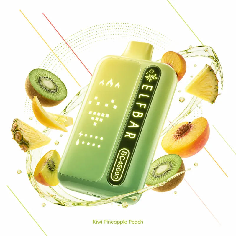 Elf Bar BC 45000 — Kiwi Pineapple Peach