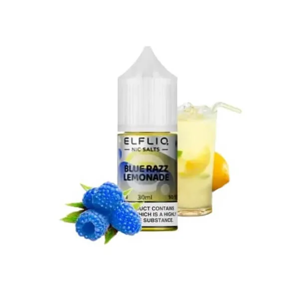 Elfliq 30 ml — Blue Razz Lemonade