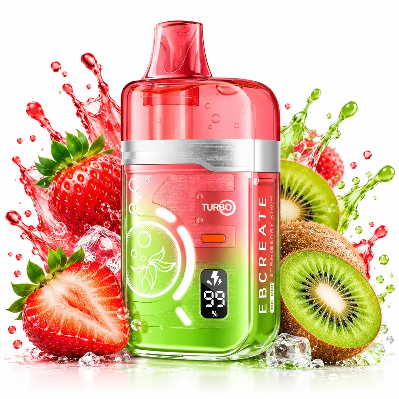 EBCREATE BC Pro 40000 — Strawberry Kiwi