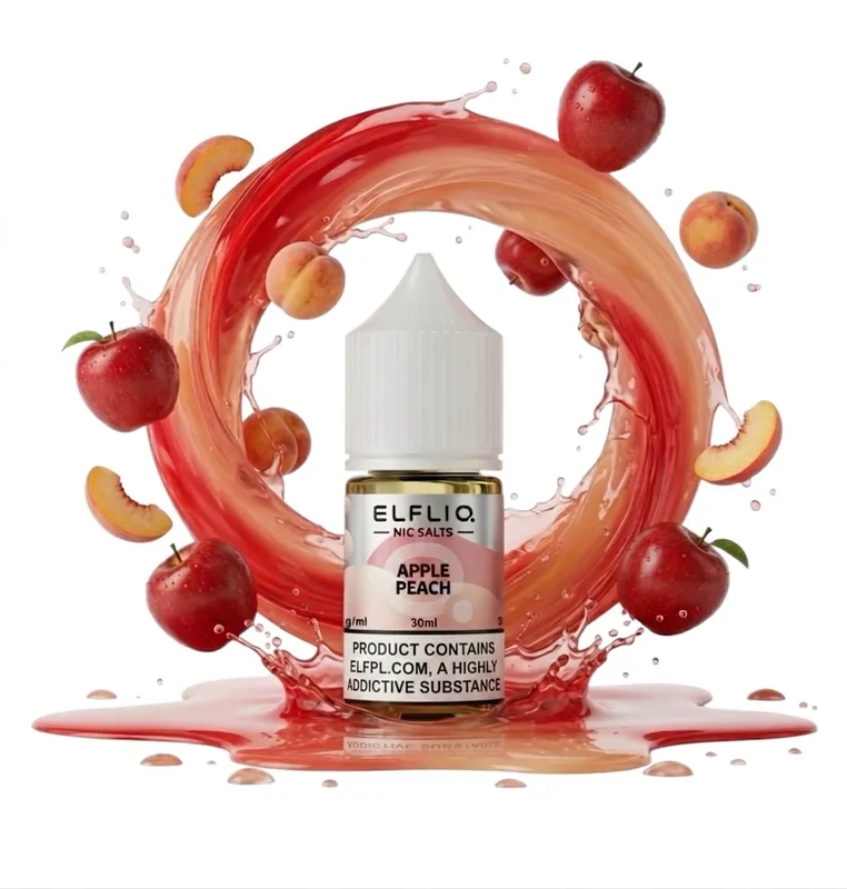 Elfliq 30 ml — Apple Peach