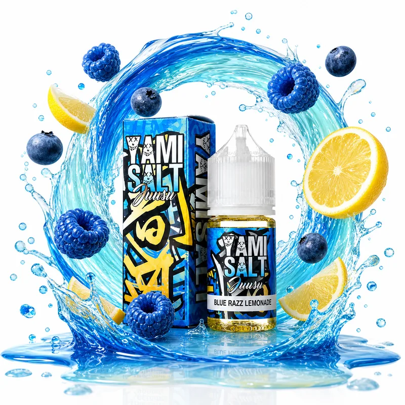 Yami 5% 30 ml — Blue Razz Lemonade