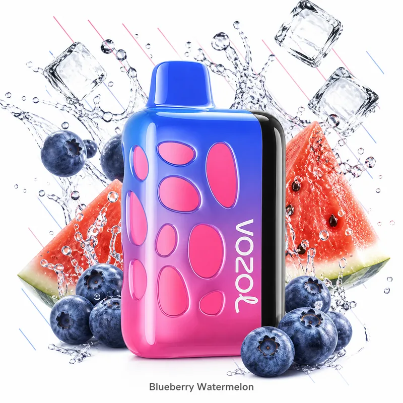 Vozol Rave 40000 — Blueberry Watermelon
