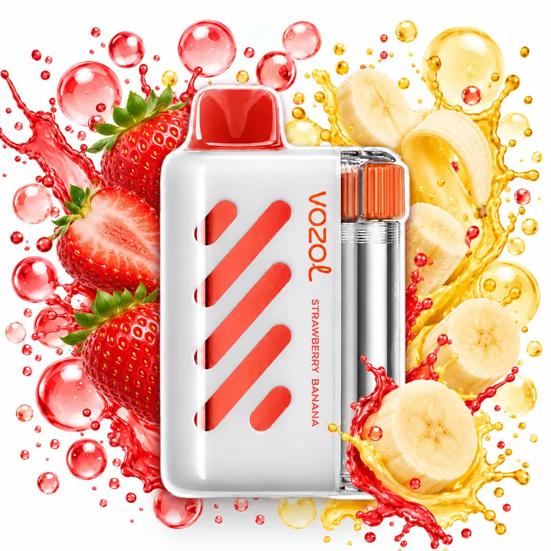 Vozol Vista 40000 — Strawberry Banana