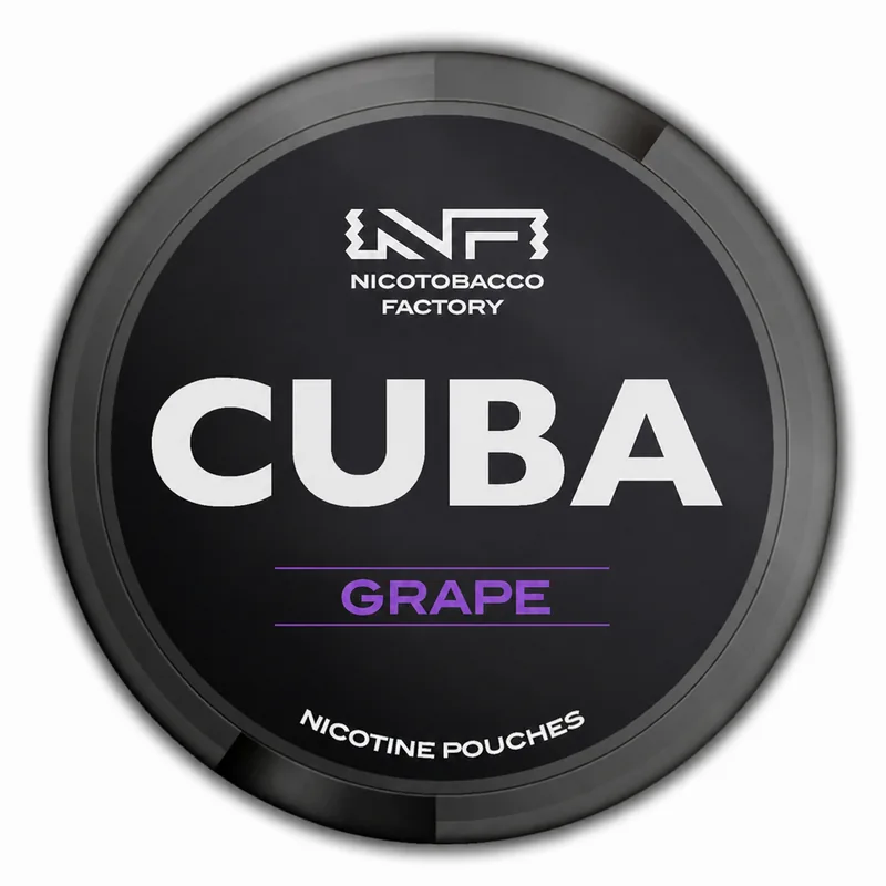 CUBA Snus — Grape