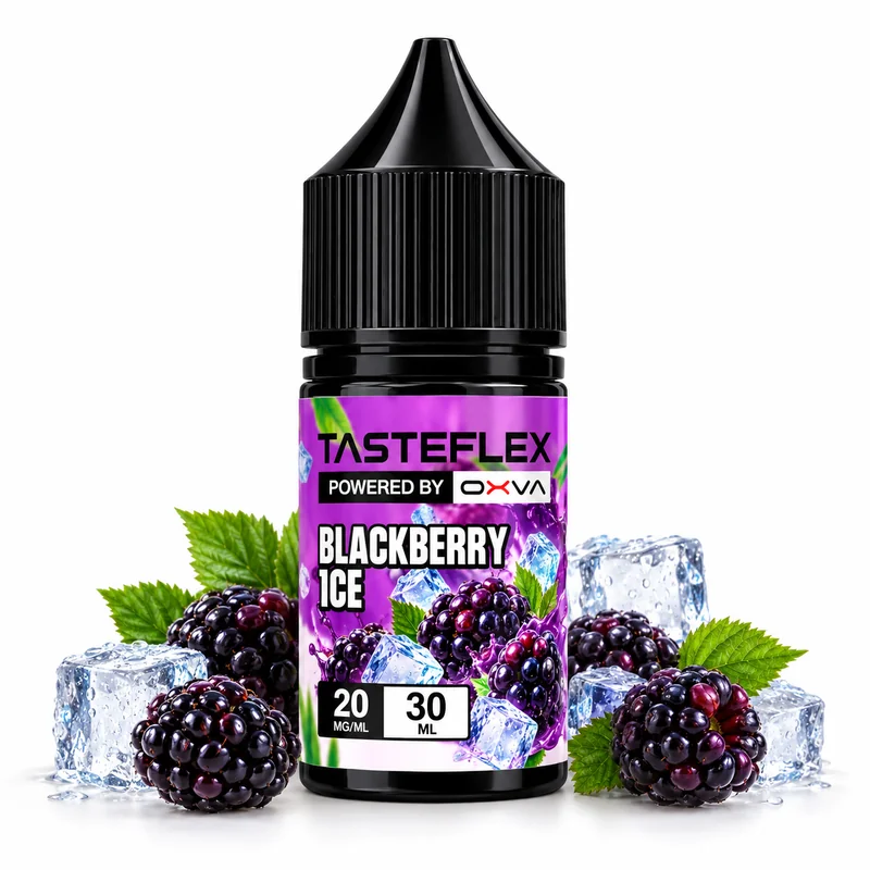 OXVA Tasteflex 30 ml 20 mg — Blackberry Ice