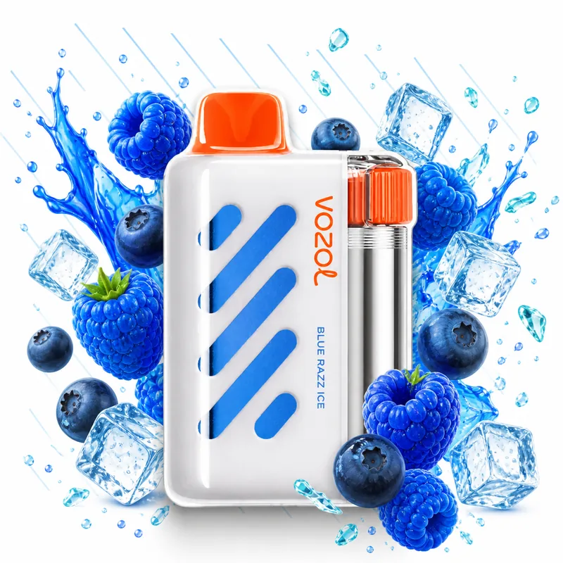Vozol Vista 40000 — Blue Razz Ice