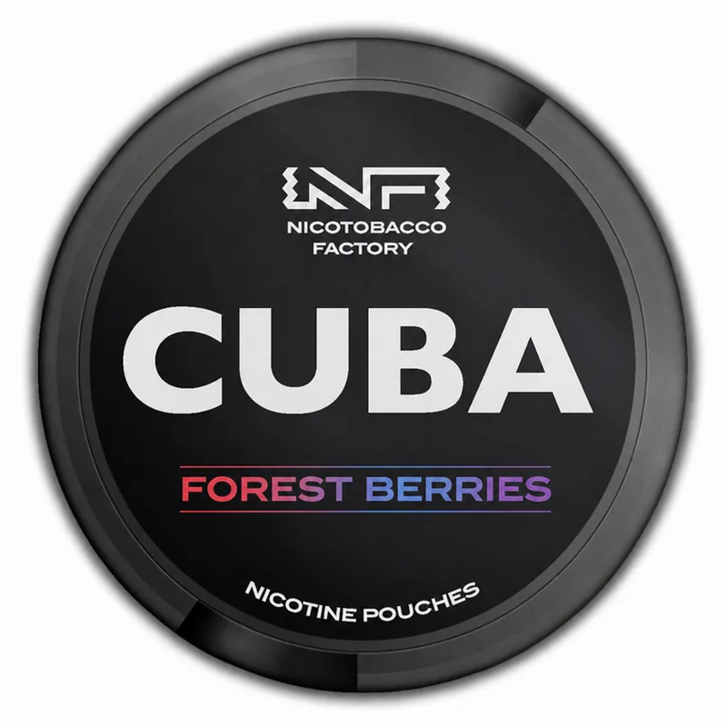 CUBA Snus — Forest Berries