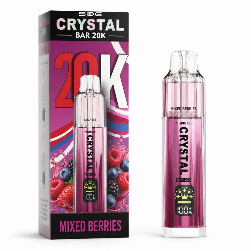 SKE Crystal — Mixed Berries