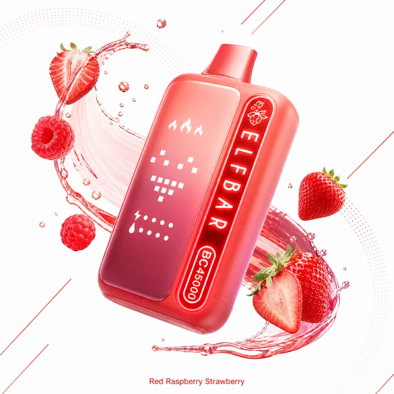 Elf Bar BC 45000 — Red Raspberry Strawberry