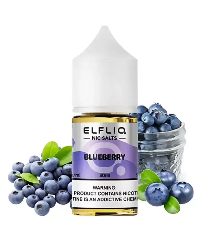 Elfliq 30 ml — Blueberry