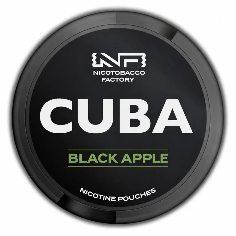 CUBA Black 66 mg — Black Apple