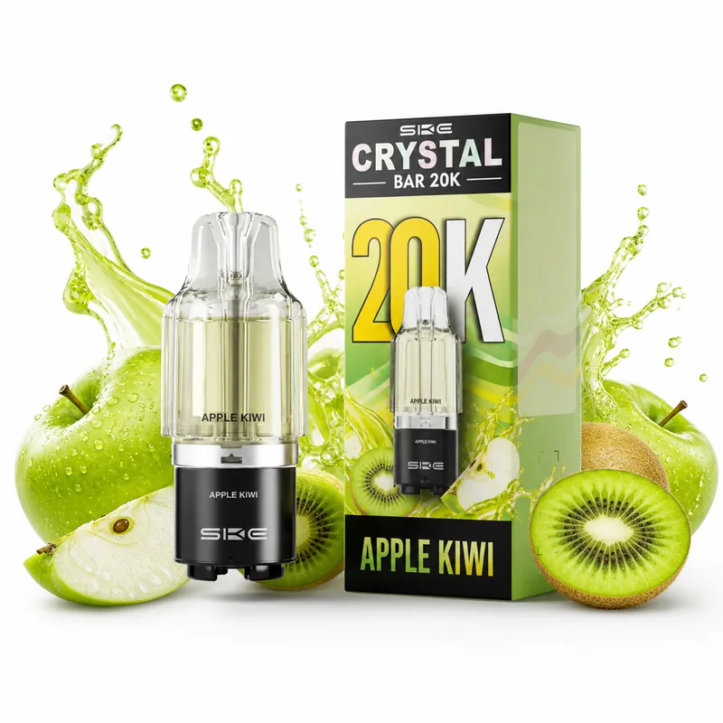 SKE Crystal Cartridge — Apple Kiwi