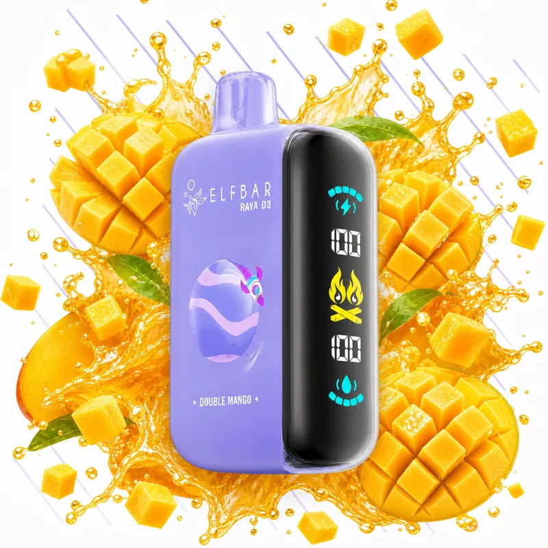 Elf Bar Raya D3 25000 — Double Mango