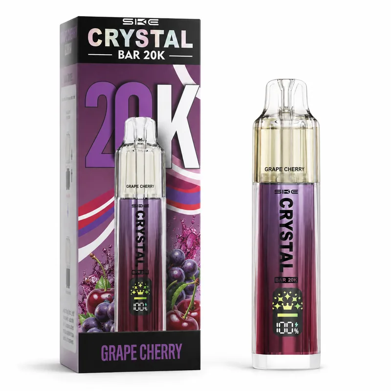 SKE Crystal — Grape Cherry