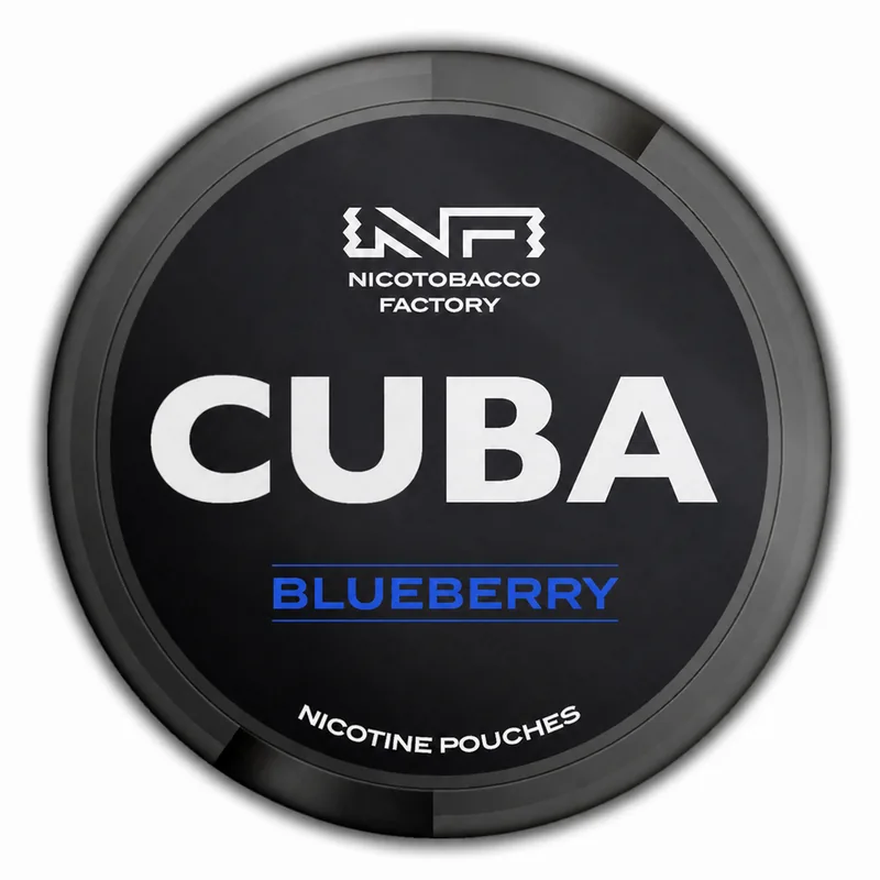CUBA Snus — Blueberry