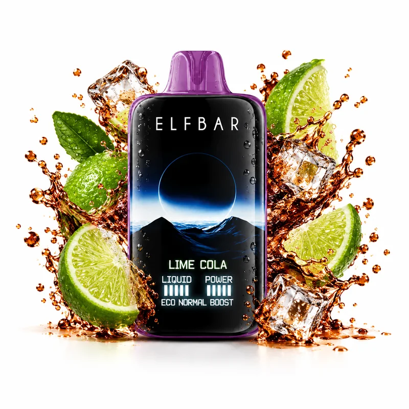 Elf Bar Moon Night 40000 — Lime Cola