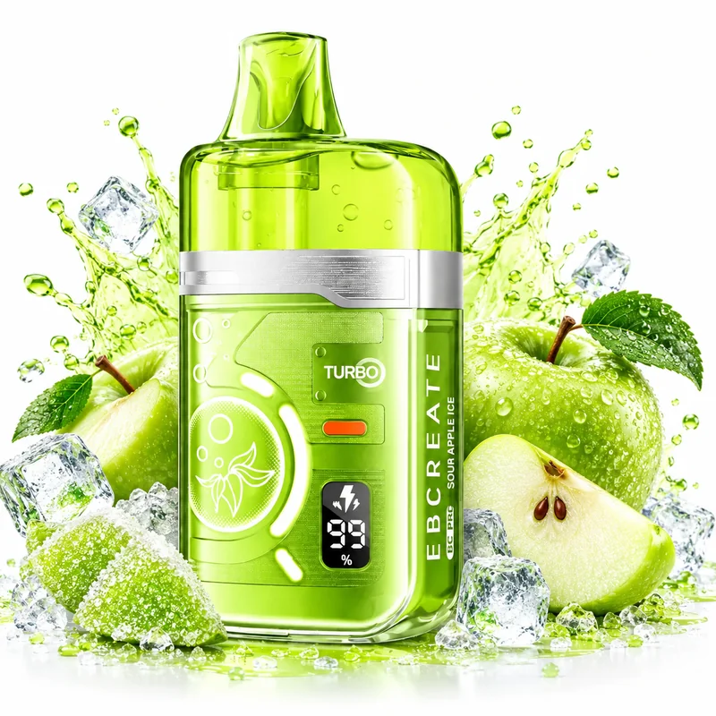 EBCREATE BC Pro 40000 — Sour Apple Ice