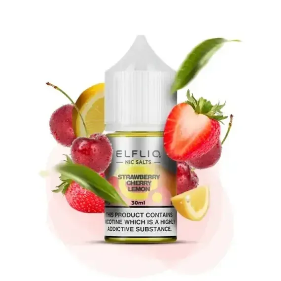 Elfliq 30 ml — Strawberry Cherry Lemon