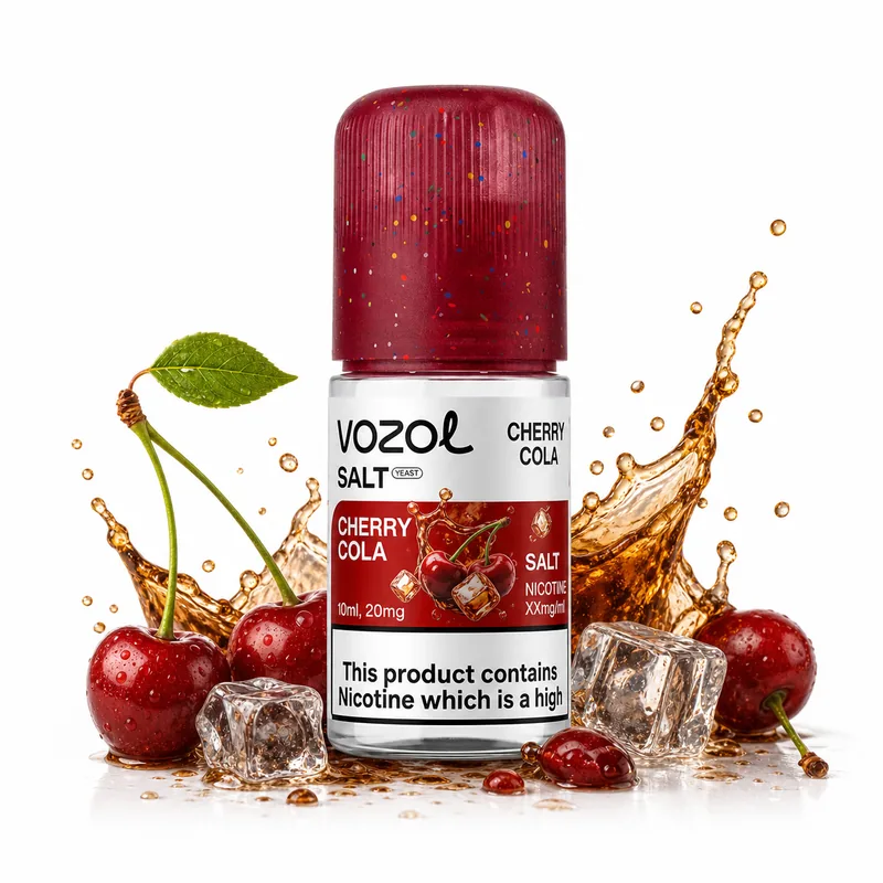 Vozol Salt 30 ml — Cherry Cola