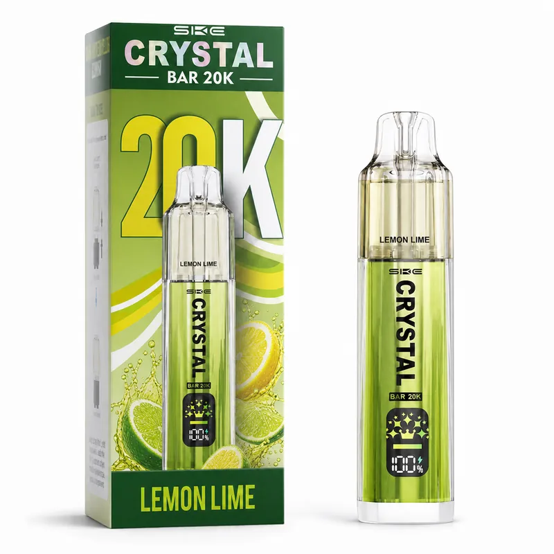 SKE Crystal — Lemon Lime