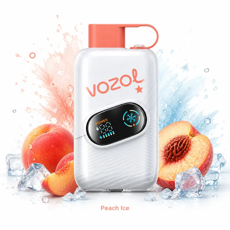 Vozol Star Click 50000 — Peach Ice