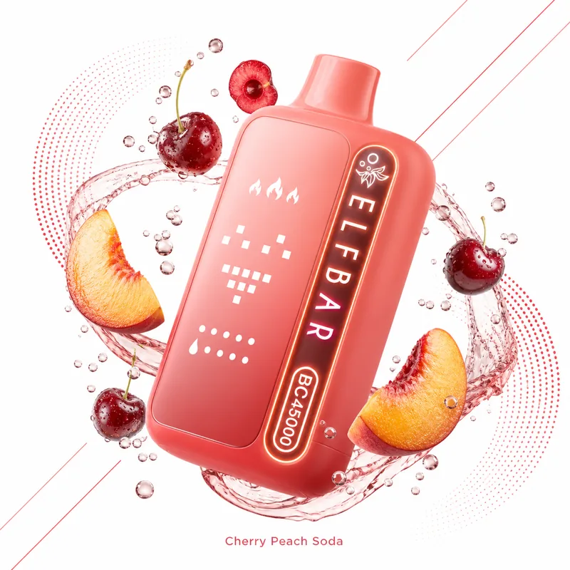 Elf Bar BC 45000 — Cherry Peach Soda