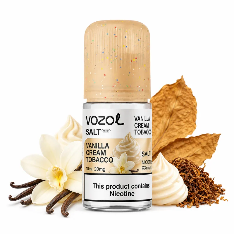 Vozol Salt 30 ml — Vanilla Cream Tobacco