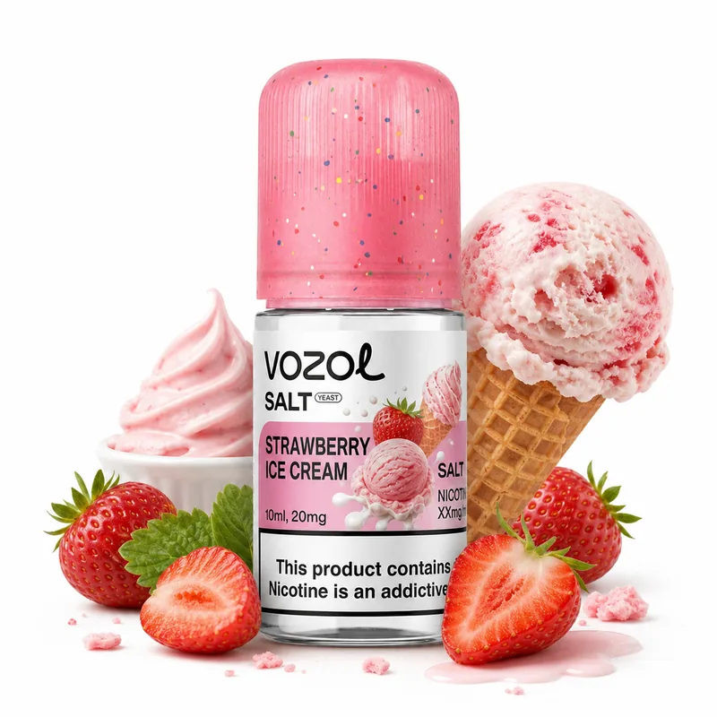 Vozol Salt 30 ml — Strawberry Ice Cream