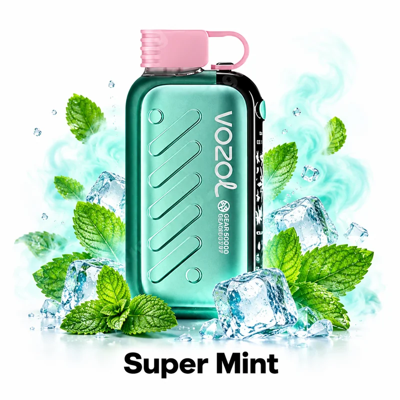 Vozol Gear 50000 — Super Mint