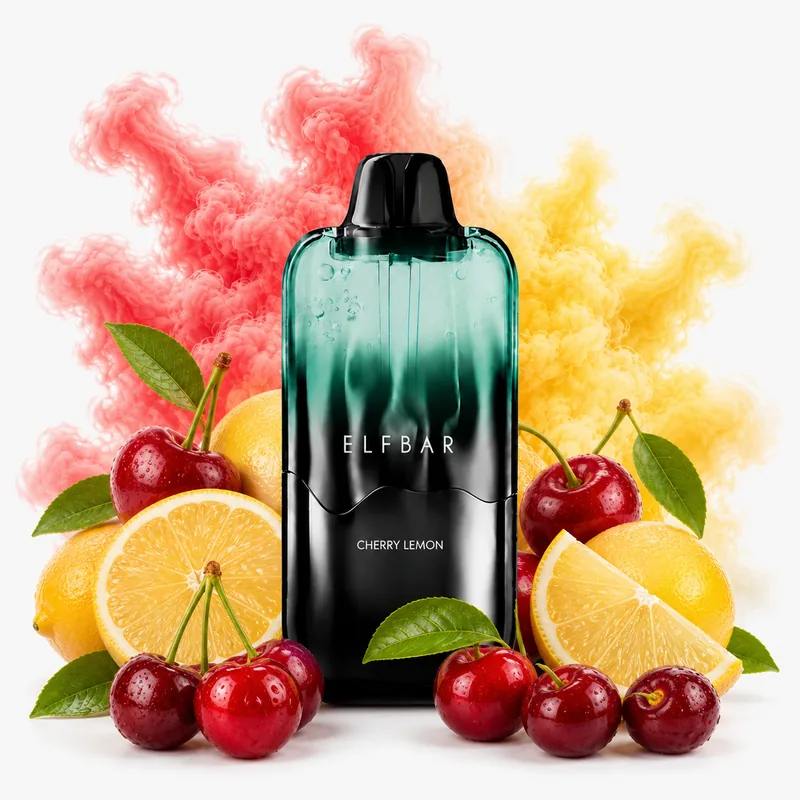 Elf Bar Duke 30000 — Cherry Lemon