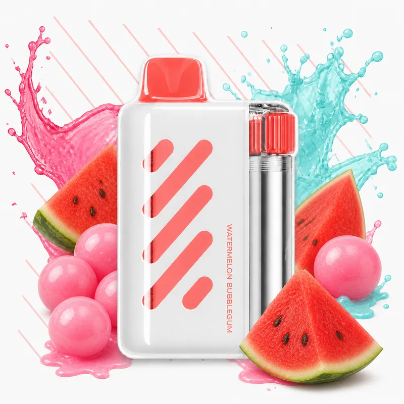 Vozol Vista 40000 — Watermelon Bubblegum
