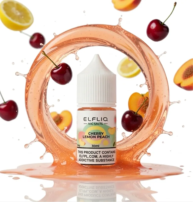 Elfliq 30 ml — Cherry Lemon Peach