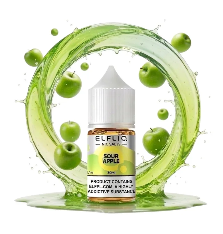 Elfliq 30 ml — Sour Apple