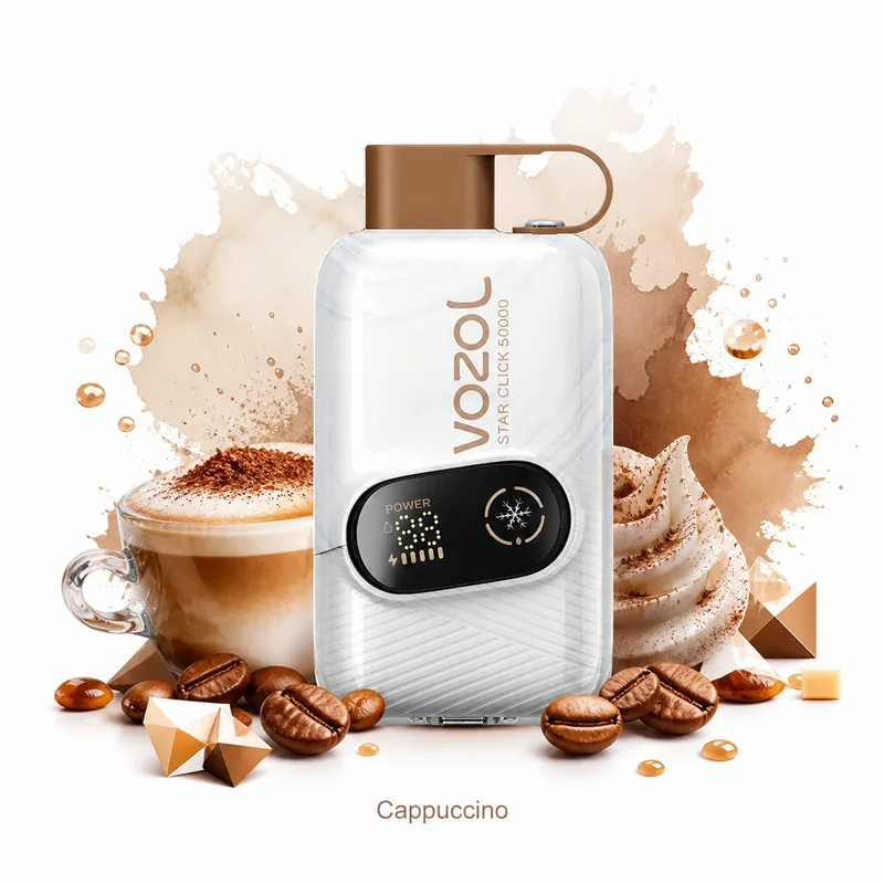 Vozol Star Click 50000 — Cappuccino