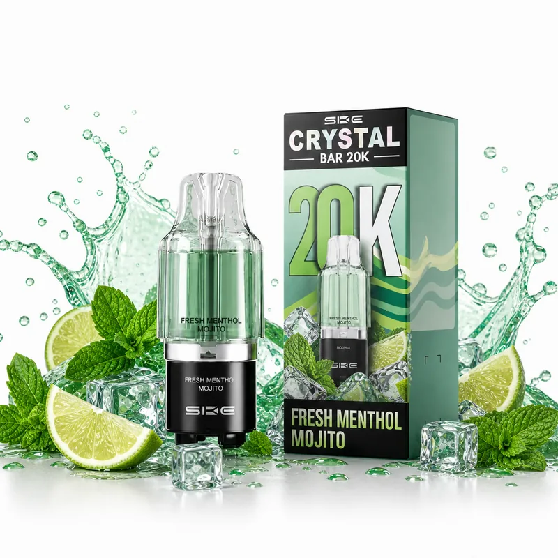 SKE Crystal Cartridge — Fresh Menthol Mojito