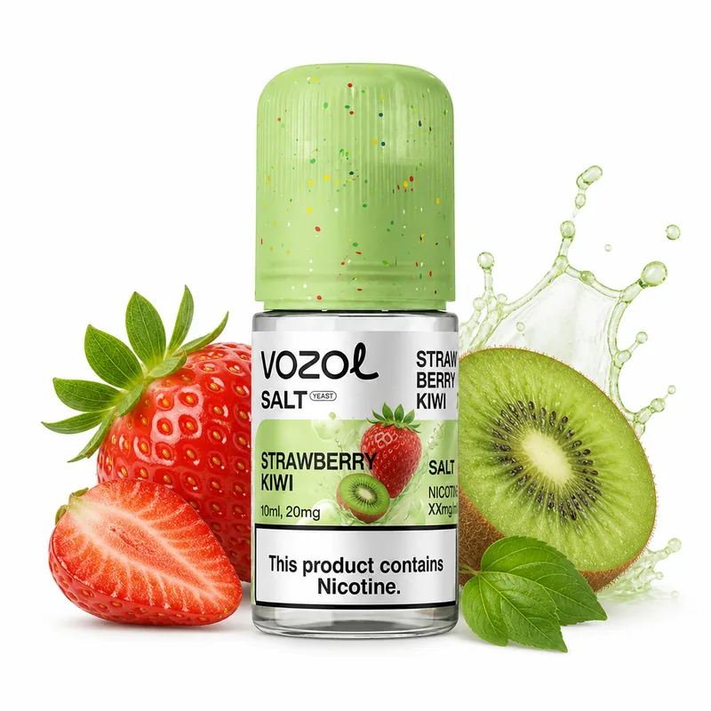 Vozol Salt 30 ml — Strawberry Kiwi